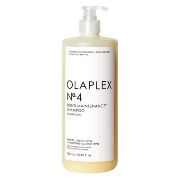 OLAPLEX No. 4 Bond Maintenance Shampoo 1000 ml/33.81 fl. oz. With Pump